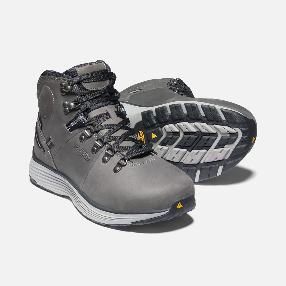 Botte de Travail Keen Homme porno | Manchester 6\" Wp (Aluminum Toe) | NDXHJ-7934